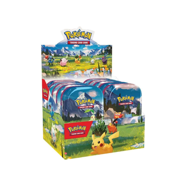 Plycards Pokémon TCG Ascended Heroes Mini Tin Collectible Set