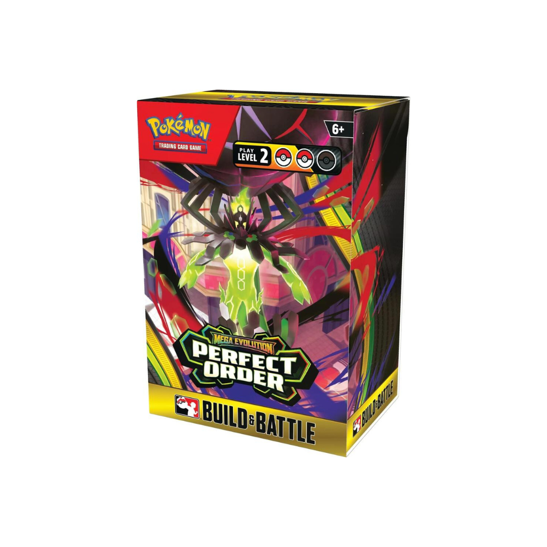 Nexcards Perfect Order Build & Battle Box ME03