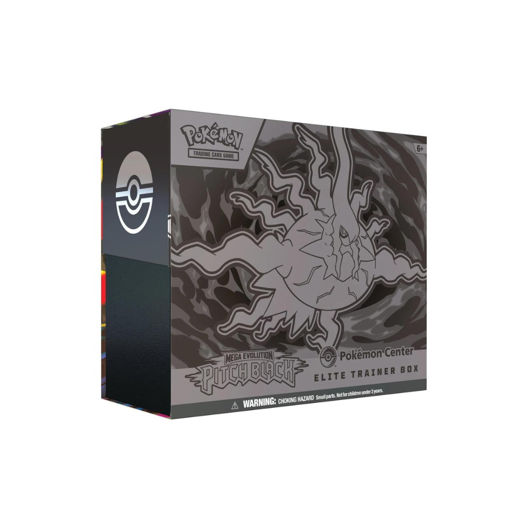 Pokémon Mega Evolution Pitch Black Elite Trainer Box Set