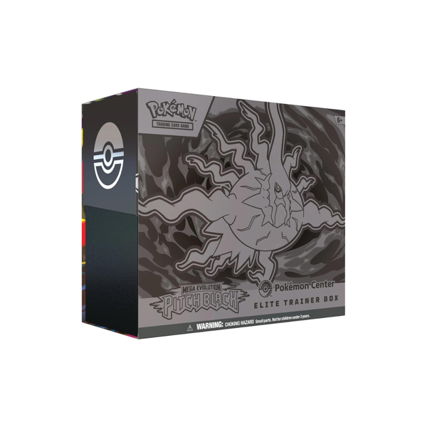 Pokémon Mega Evolution Pitch Black Elite Trainer Box Set
