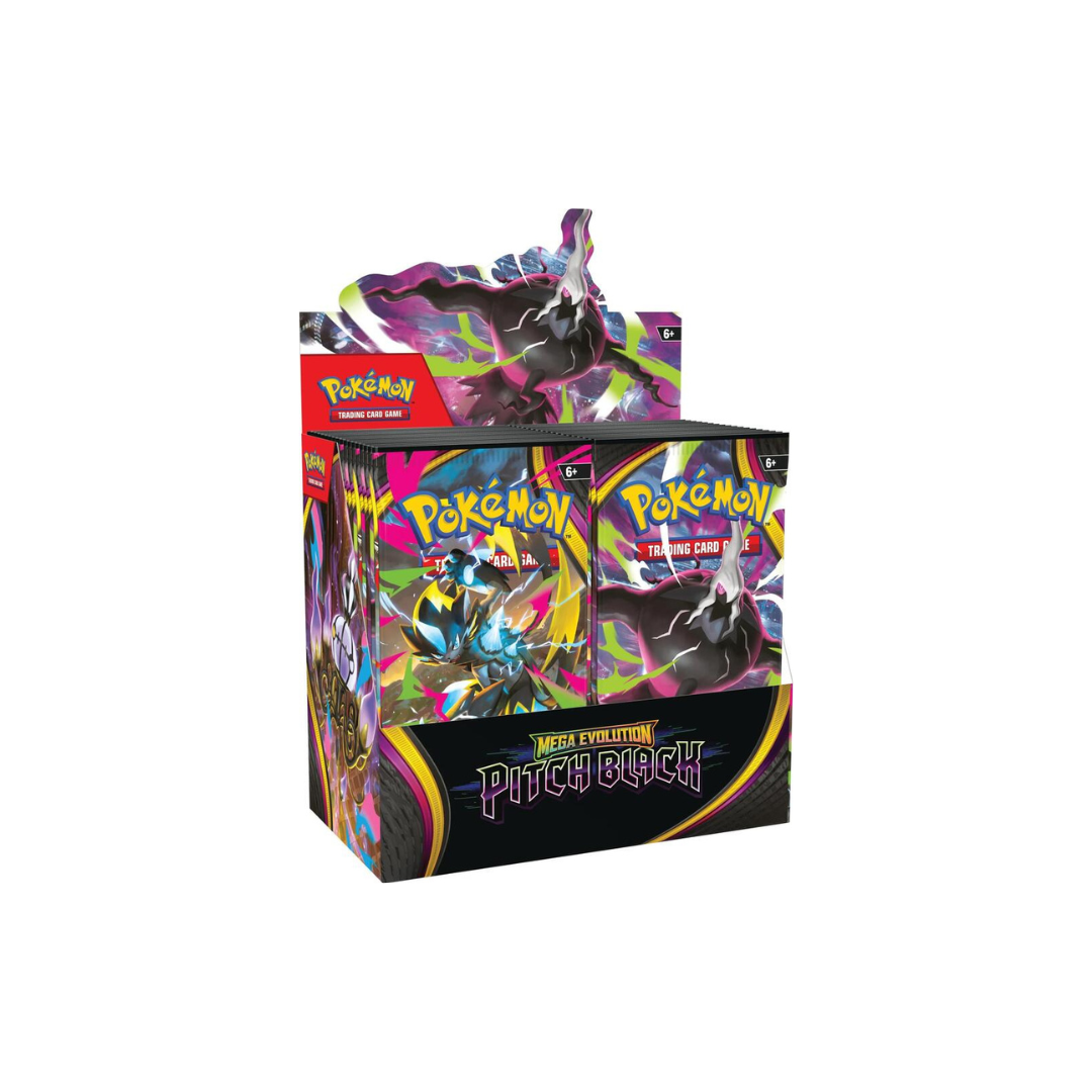 Pokémon Mega Evolution Pitch Black Booster Box 36 Packs