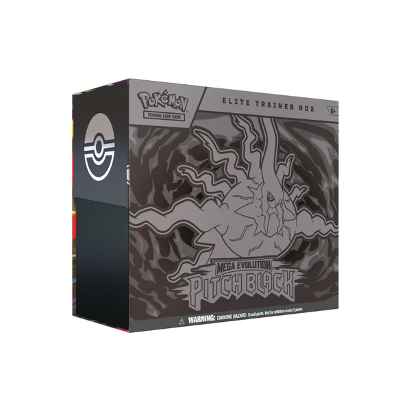 Pokémon TCG Elite Trainer Box Pitch Black Expansion ME05