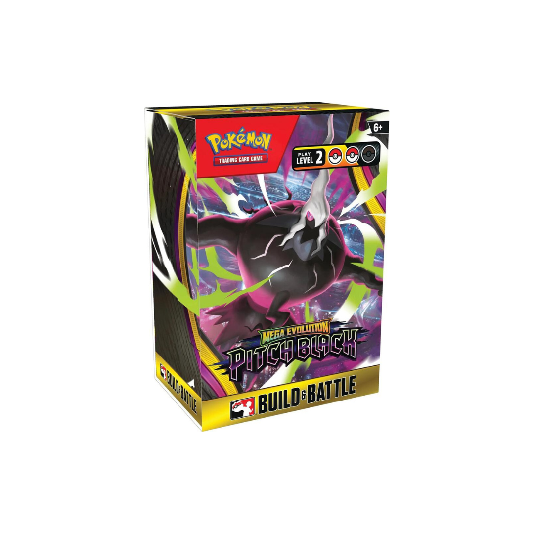 Pokémon Mega Evolution Pitch Black Build & Battle Box ME05
