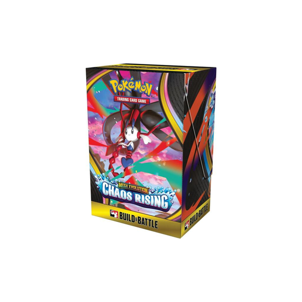 Nexcards Chaos Rising Build & Battle Box ME04 Trading Card Game