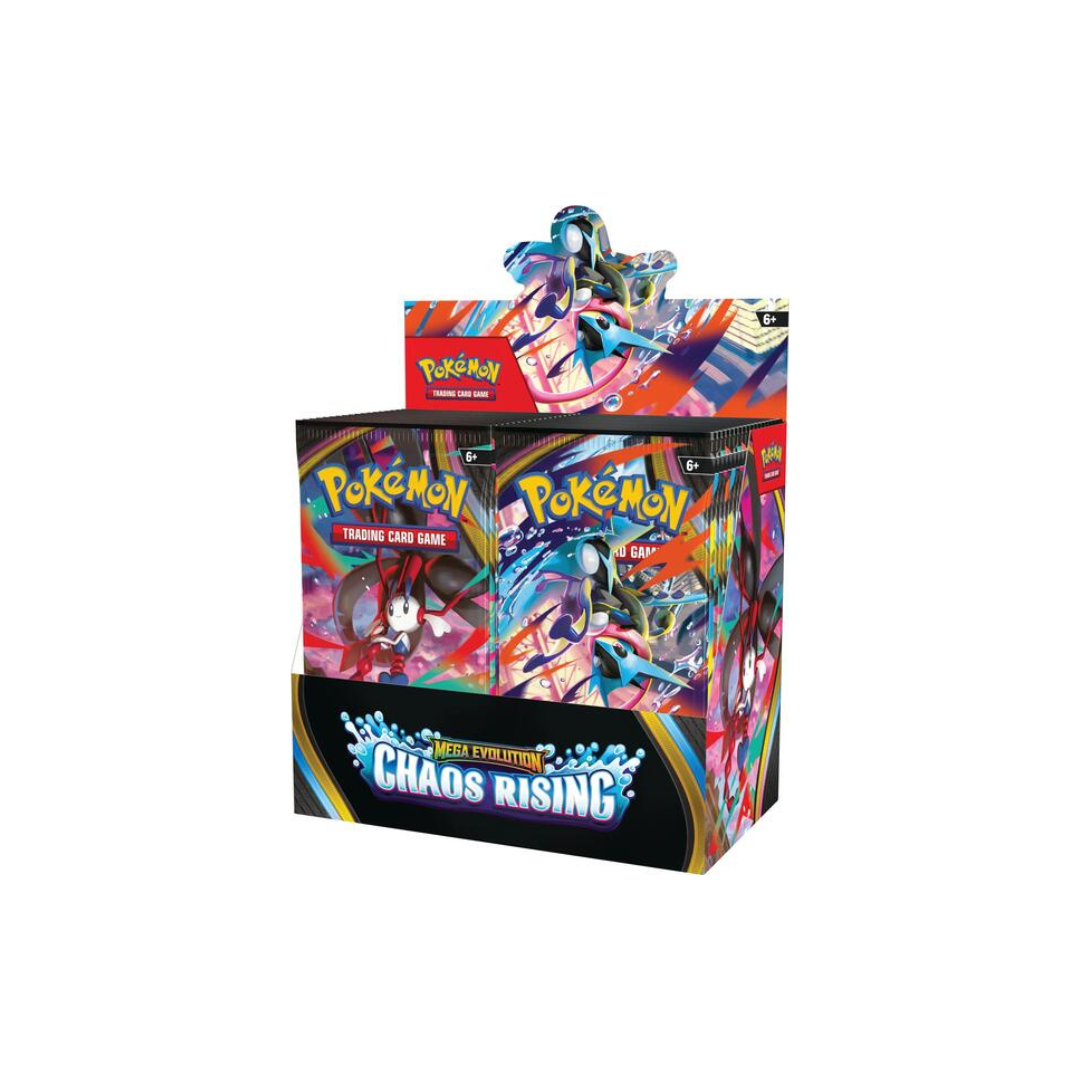 Nexcards Pokémon TCG Chaos Rising Booster Box 36 Packs