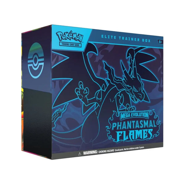 Pokémon TCG Phantasmal Flames Elite Trainer Box ME02