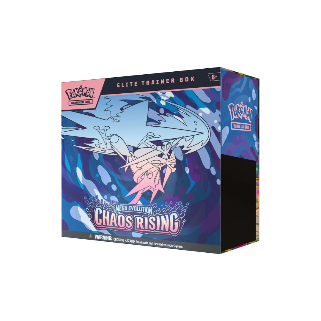 Pokémon TCG Mega Evolution Chaos Rising Elite Trainer Box
