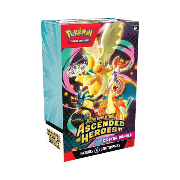 Plycards Pokémon TCG Ascended Heroes Booster Bundle 6 Packs