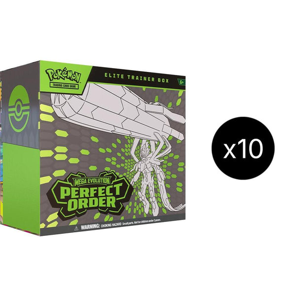 Nexcards Pokémon TCG Perfect Order Elite Trainer Box Case