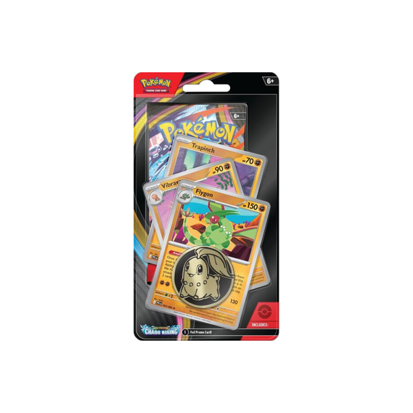 Nexcards Pokémon TCG Chaos Rising Checklane Blister Flygon
