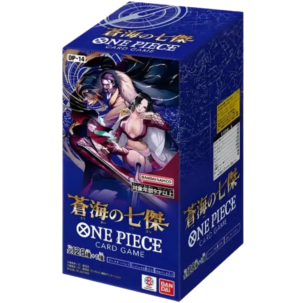 One Piece Card Game OP-14 Azure Sea's Seven Booster Box