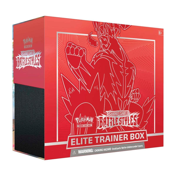 Pokémon TCG Sword & Shield Battle Styles Elite Trainer Box