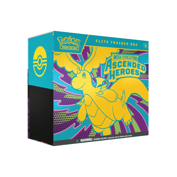 Plycards Pokémon TCG Ascended Heroes Elite Trainer Box