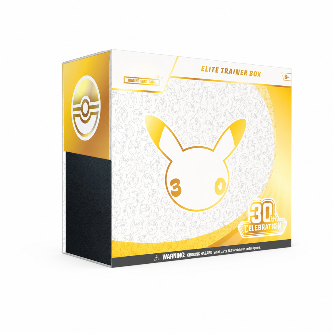 Pokezone 30th Anniversary Elite Trainer Box English Edition