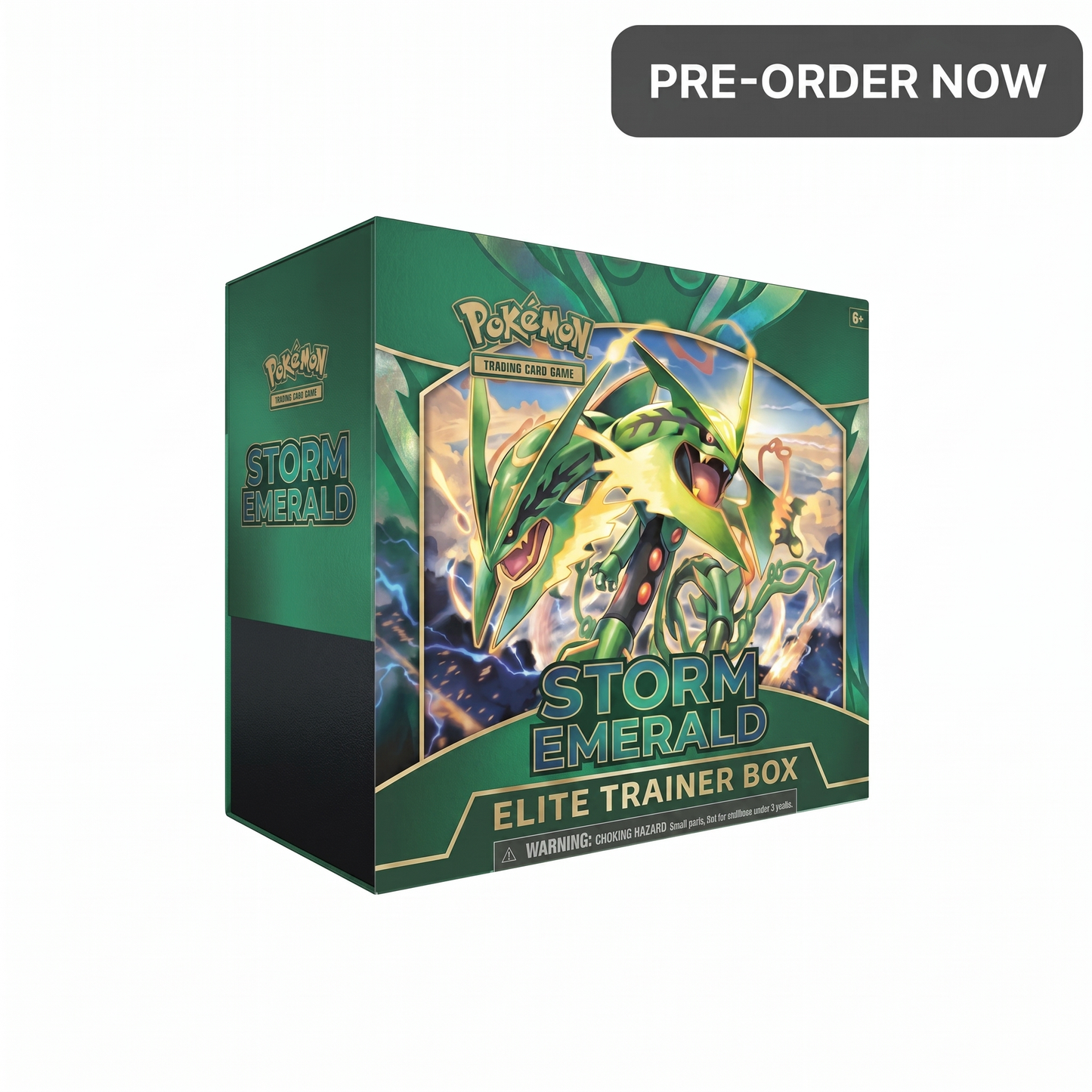 Pokémon Scarlet & Violet Storm Emerald Elite Trainer Box