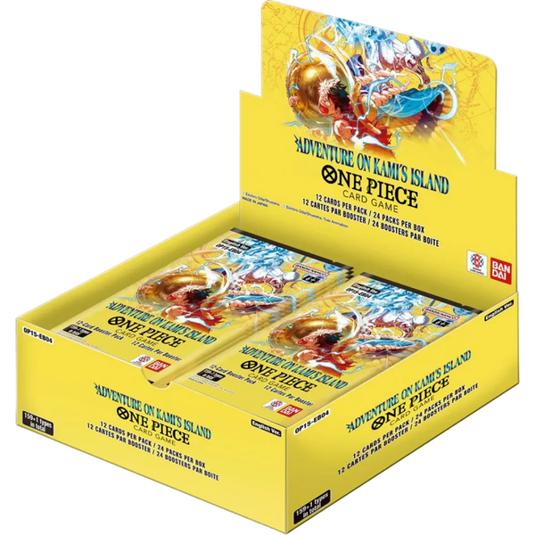 Bandai One Piece TCG Adventure on Kami's Island Booster Box