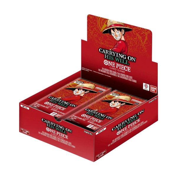 Bandai One Piece TCG OP-13 Carrying On His Will Booster Box