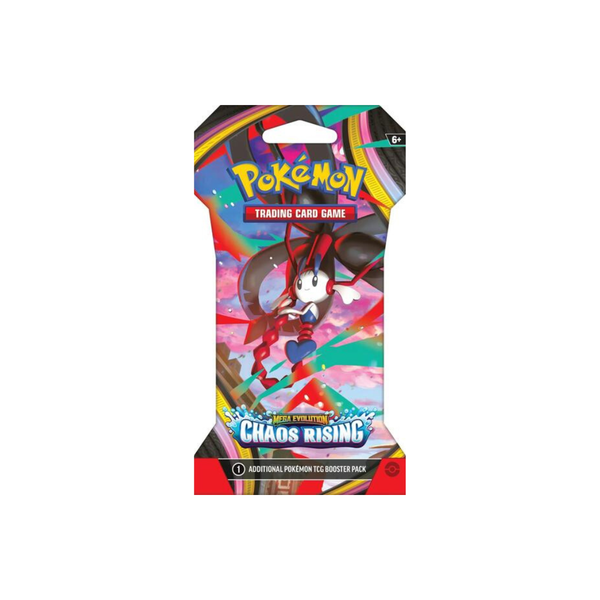 Nexcards Chaos Rising Pokémon TCG Sleeved Booster Pack