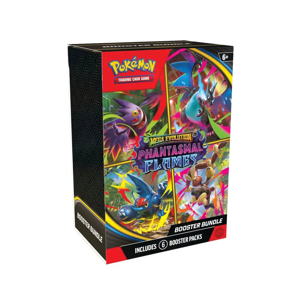 Pokémon TCG Phantasmal Flames Booster Bundle 6 Packs