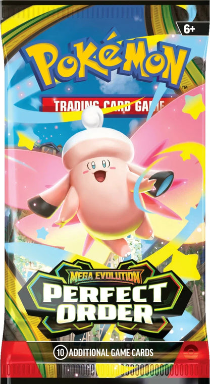 Pokémon TCG Mega Evolution Perfect Order Booster Box 36 Packs