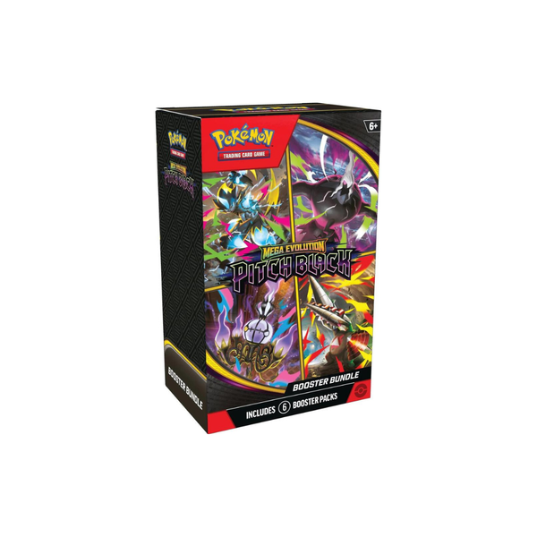 Pokémon Mega Evolution Pitch Black Booster Bundle 6 Packs