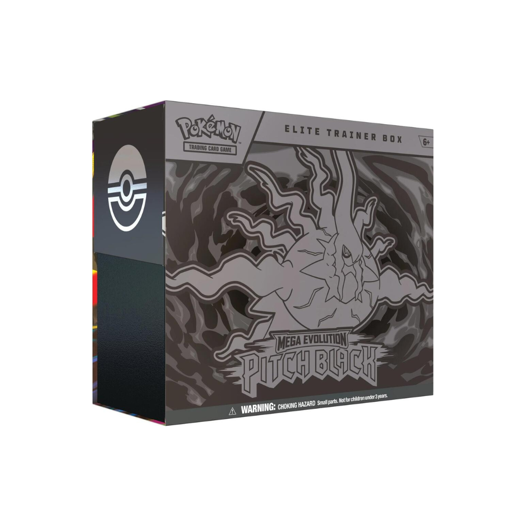 Pokémon TCG Elite Trainer Box Pitch Black Expansion ME05