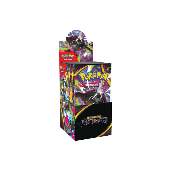 Pokémon TCG Mega Evolution Pitch Black Half Booster Box Set
