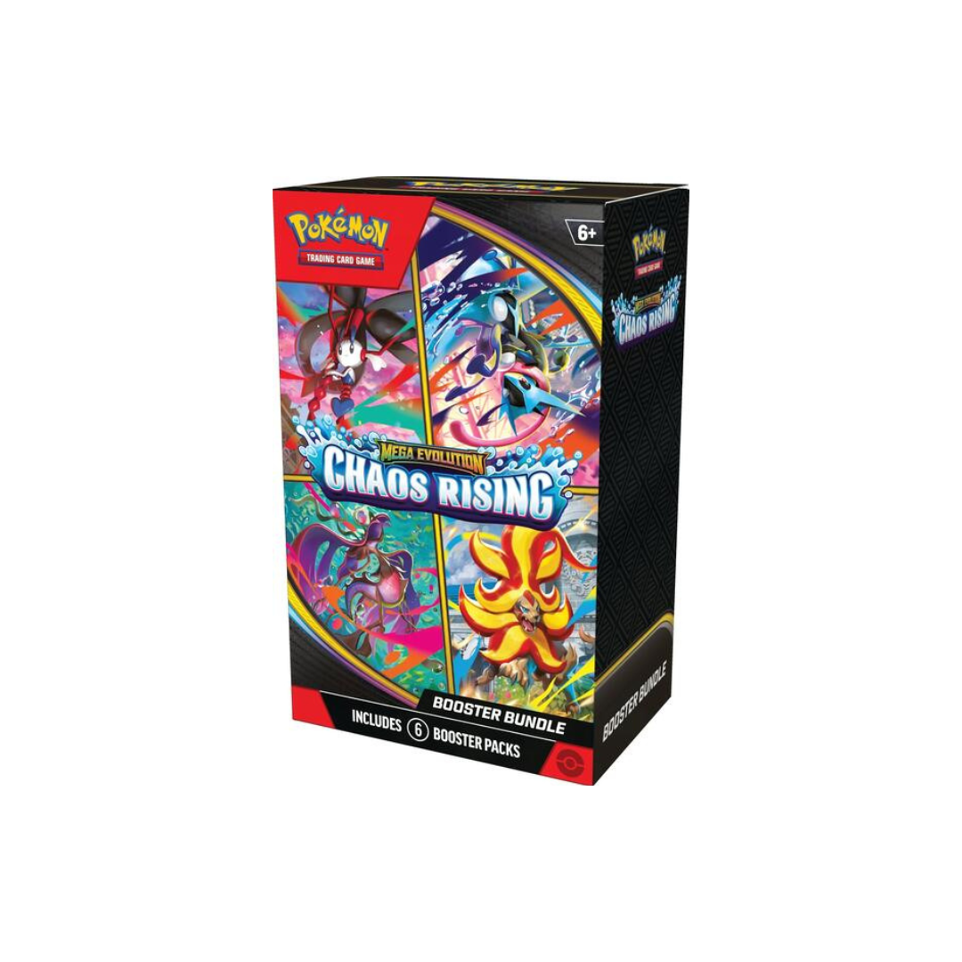 Nexcards Pokémon TCG Chaos Rising Booster Bundle 6 Packs