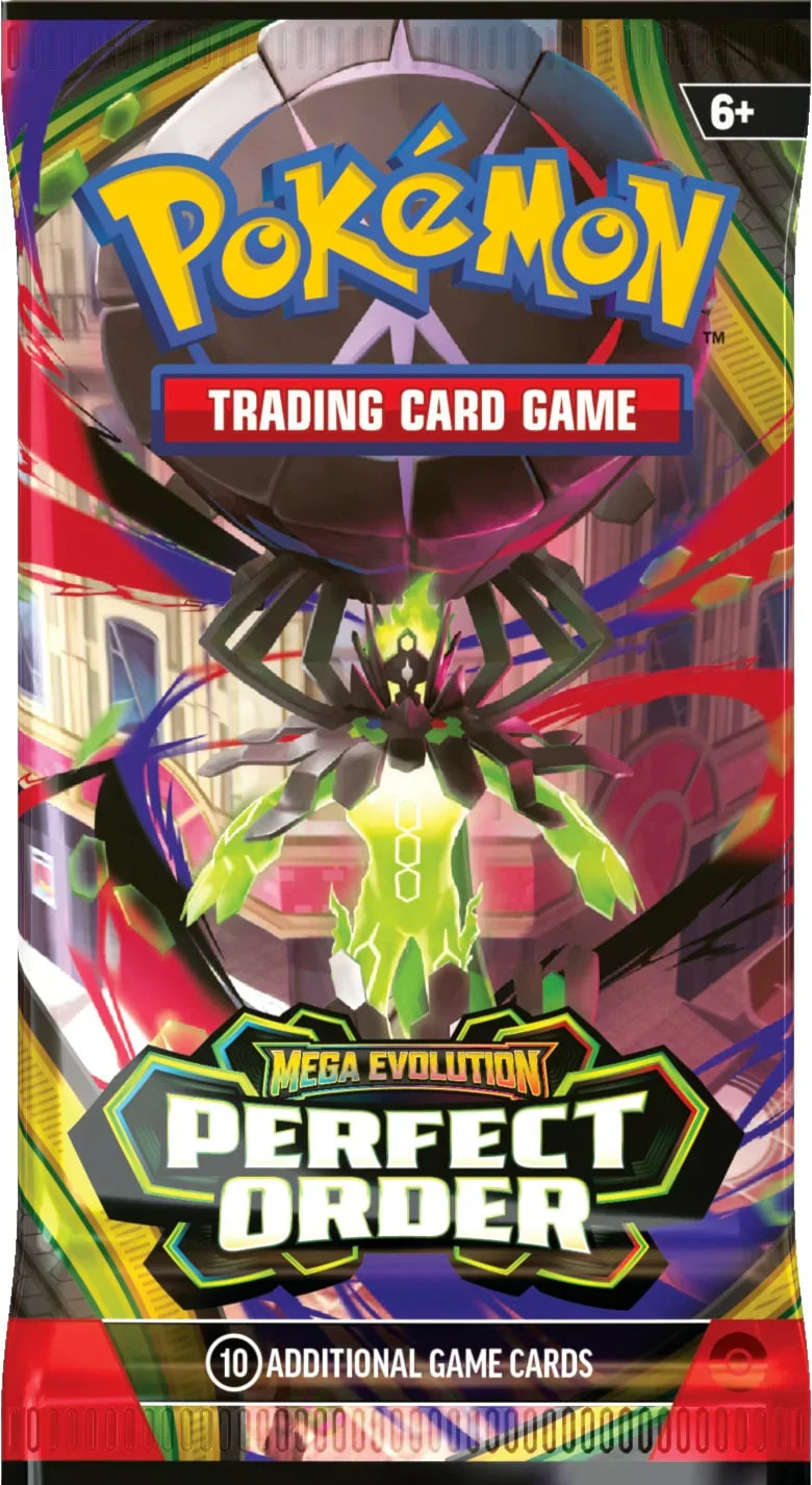 Pokémon TCG Mega Evolution Perfect Order Booster Box 36 Packs