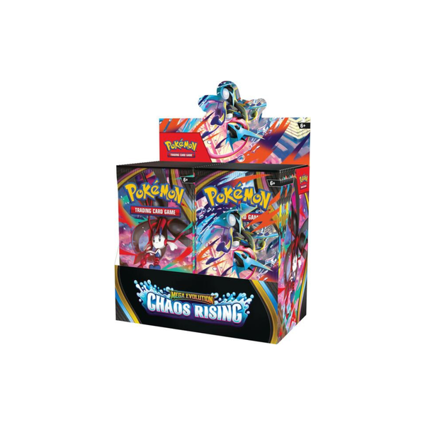 Nexcards Pokémon TCG Chaos Rising Booster Box 36 Packs