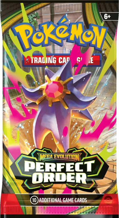 Pokémon TCG Mega Evolution Perfect Order Booster Box 36 Packs