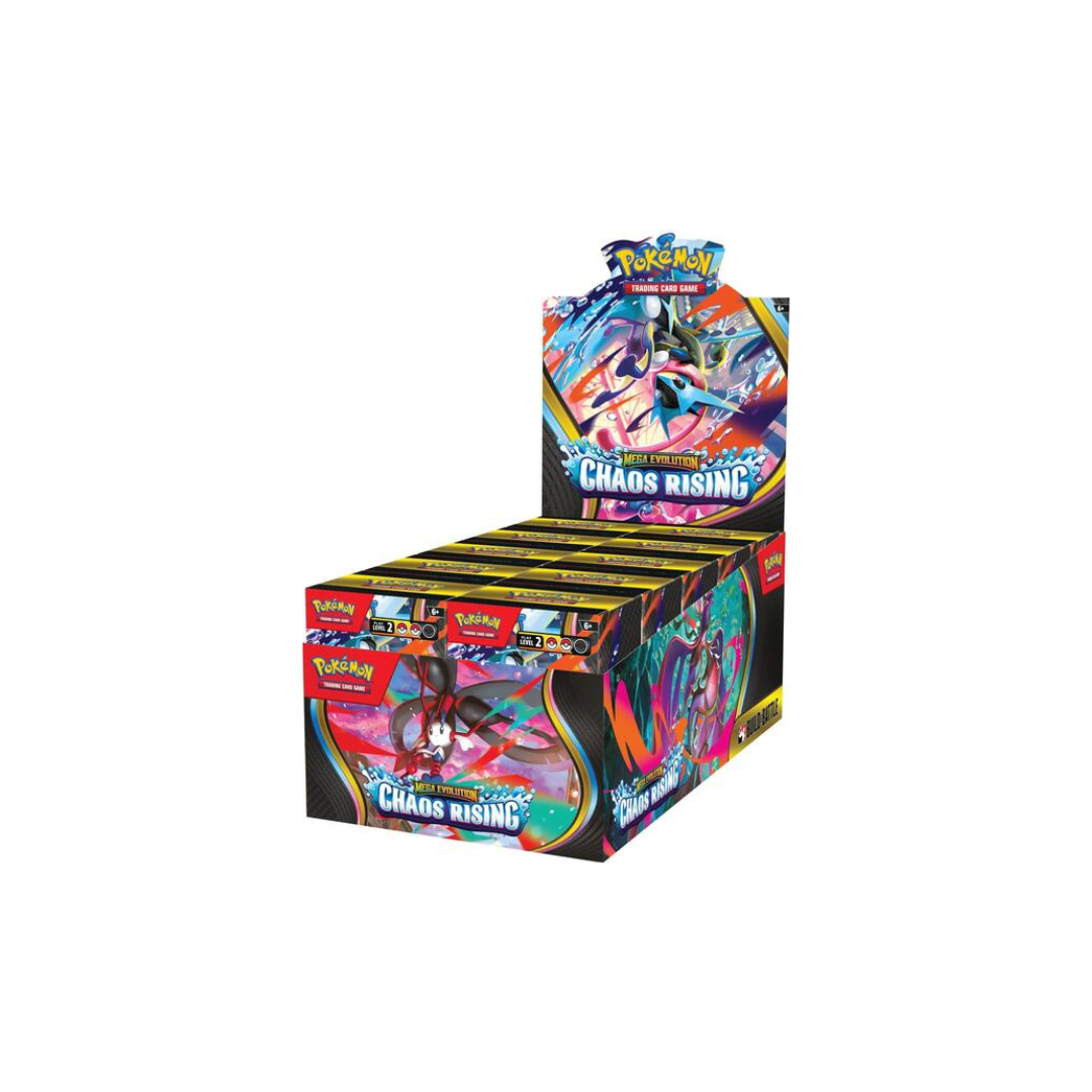 Pokémon Chaos Rising Build & Battle Display Box Set