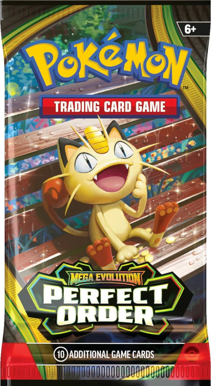 Pokémon TCG Mega Evolution Perfect Order Booster Box 36 Packs