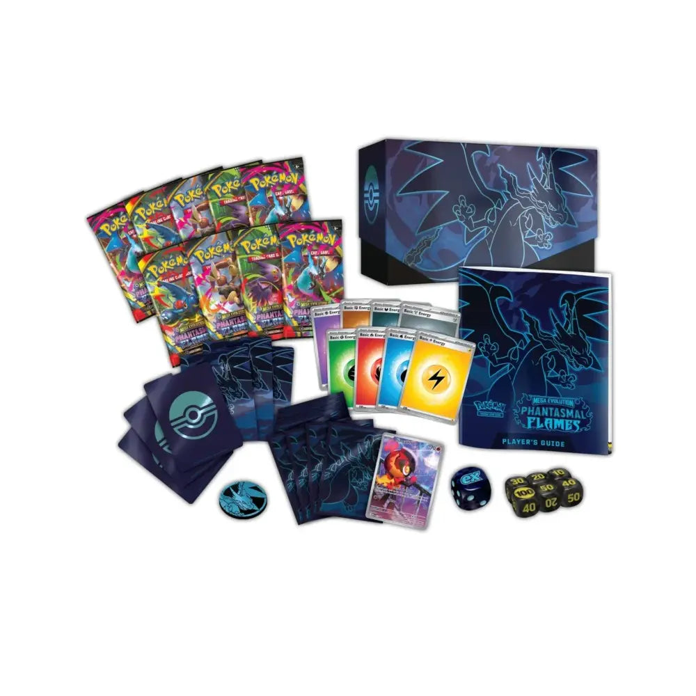 Pokémon TCG Phantasmal Flames Elite Trainer Box ME02