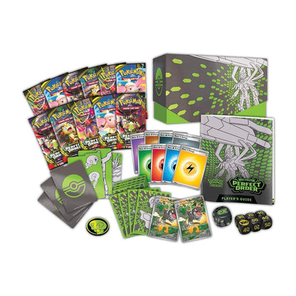 Pokémon Perfect Order Elite Trainer Box Expansion Set ME03