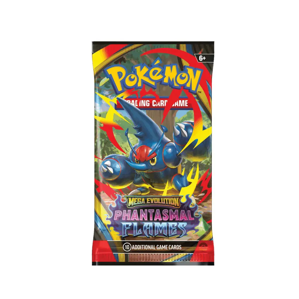 Plycards Pokémon TCG Mega Evolution Phantasmal Flames Booster Box