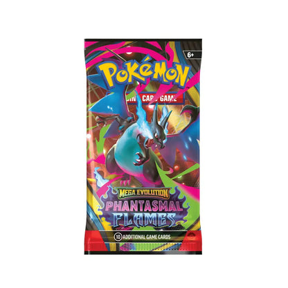 Plycards Pokémon TCG Mega Evolution Phantasmal Flames Booster Box