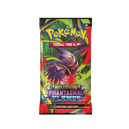 Plycards Pokémon TCG Mega Evolution Phantasmal Flames Booster Box