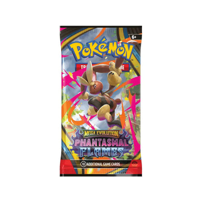 Plycards Pokémon TCG Mega Evolution Phantasmal Flames Booster Box