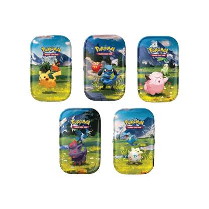 Plycards Pokémon TCG Ascended Heroes Mini Tin Collectible Set