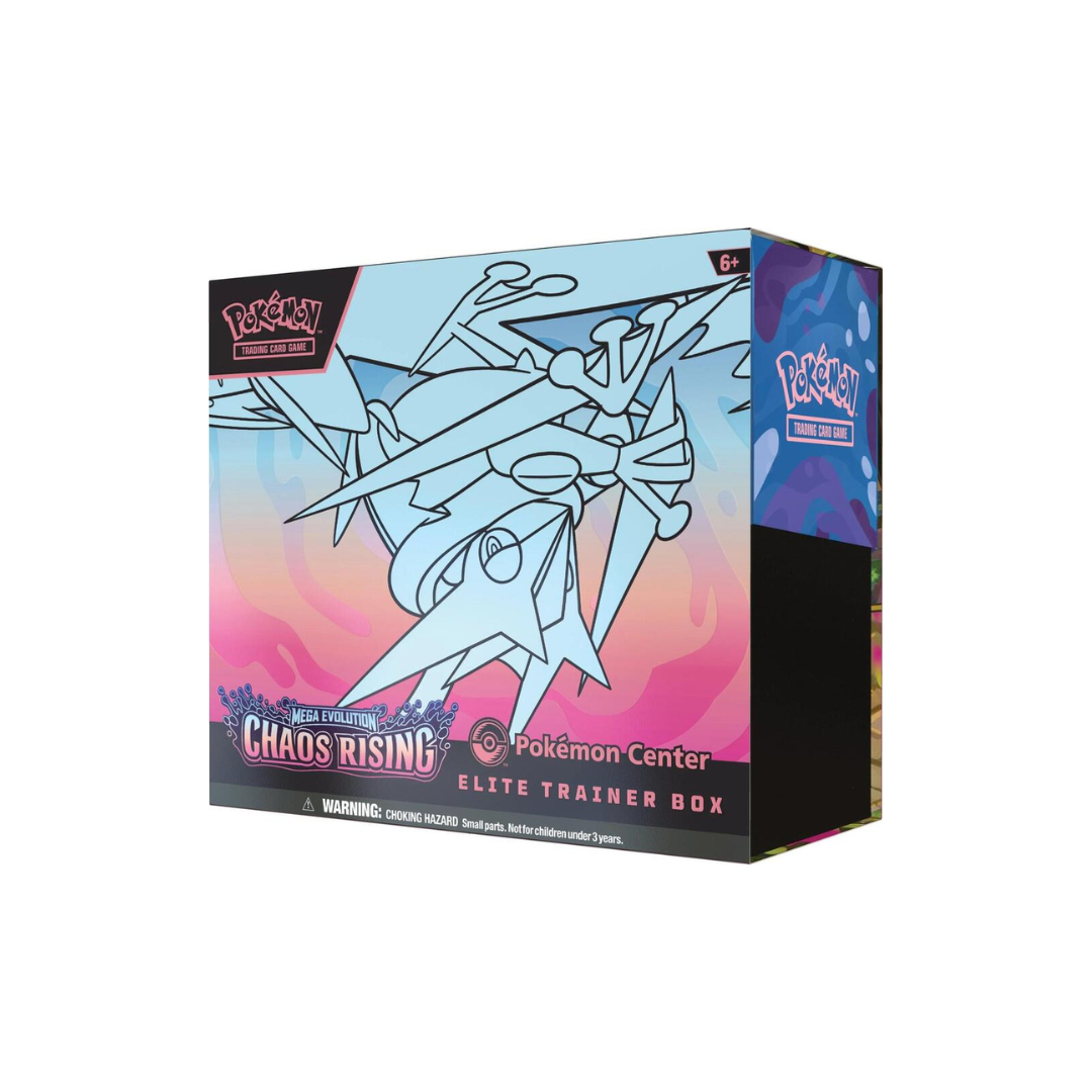 Nexcards Chaos Rising Pokémon Center Elite Trainer Box Set