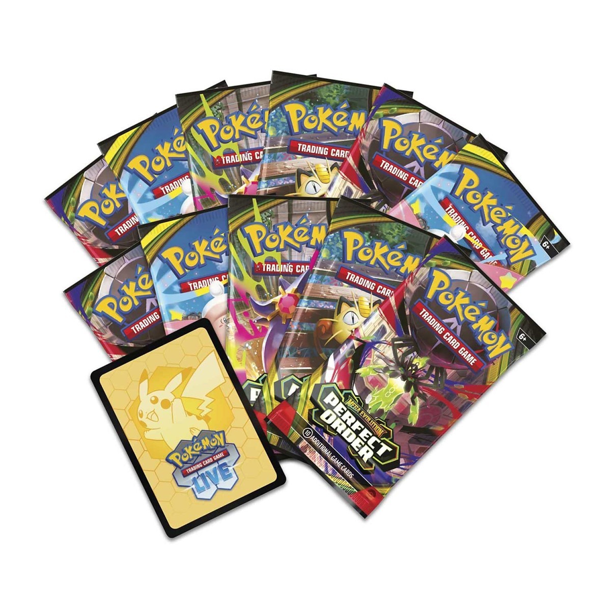 Pokémon Perfect Order Elite Trainer Box Expansion Set ME03