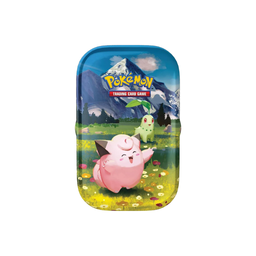 Plycards Pokémon TCG Ascended Heroes Mini Tin Collectible Set
