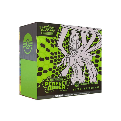 Pokémon Perfect Order Elite Trainer Box Expansion Set ME03