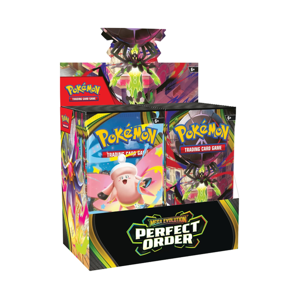 Pokémon TCG Mega Evolution Perfect Order Booster Box 36 Packs
