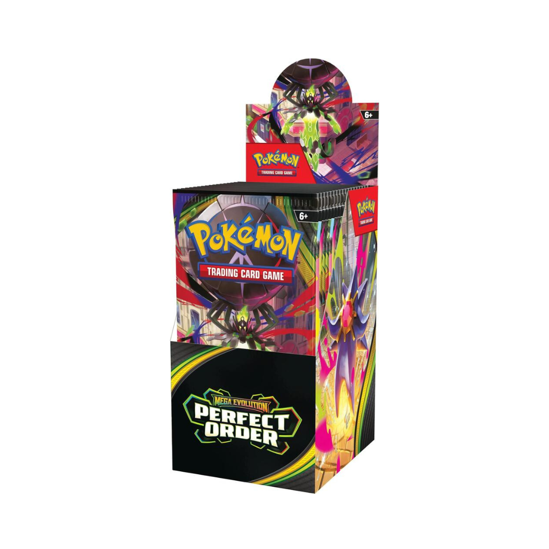 Plycards Pokémon TCG Perfect Order Half Booster Box 18 Packs