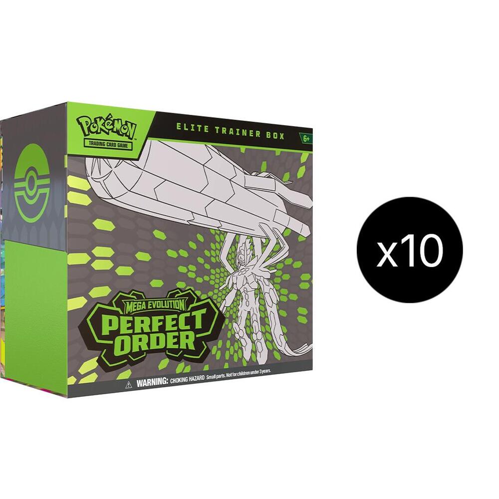 Nexcards Pokémon TCG Perfect Order Elite Trainer Box Case