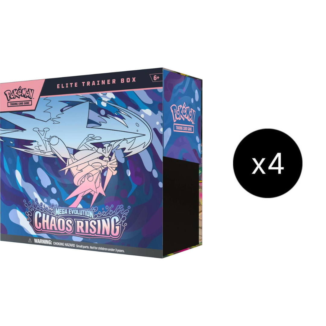 Nexcards Pokémon TCG Chaos Rising Elite Trainer Box Case