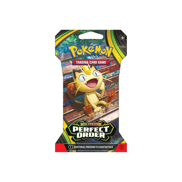 Nexcards Pokémon TCG Mega Evolution Perfect Order Sleeved Booster Pack