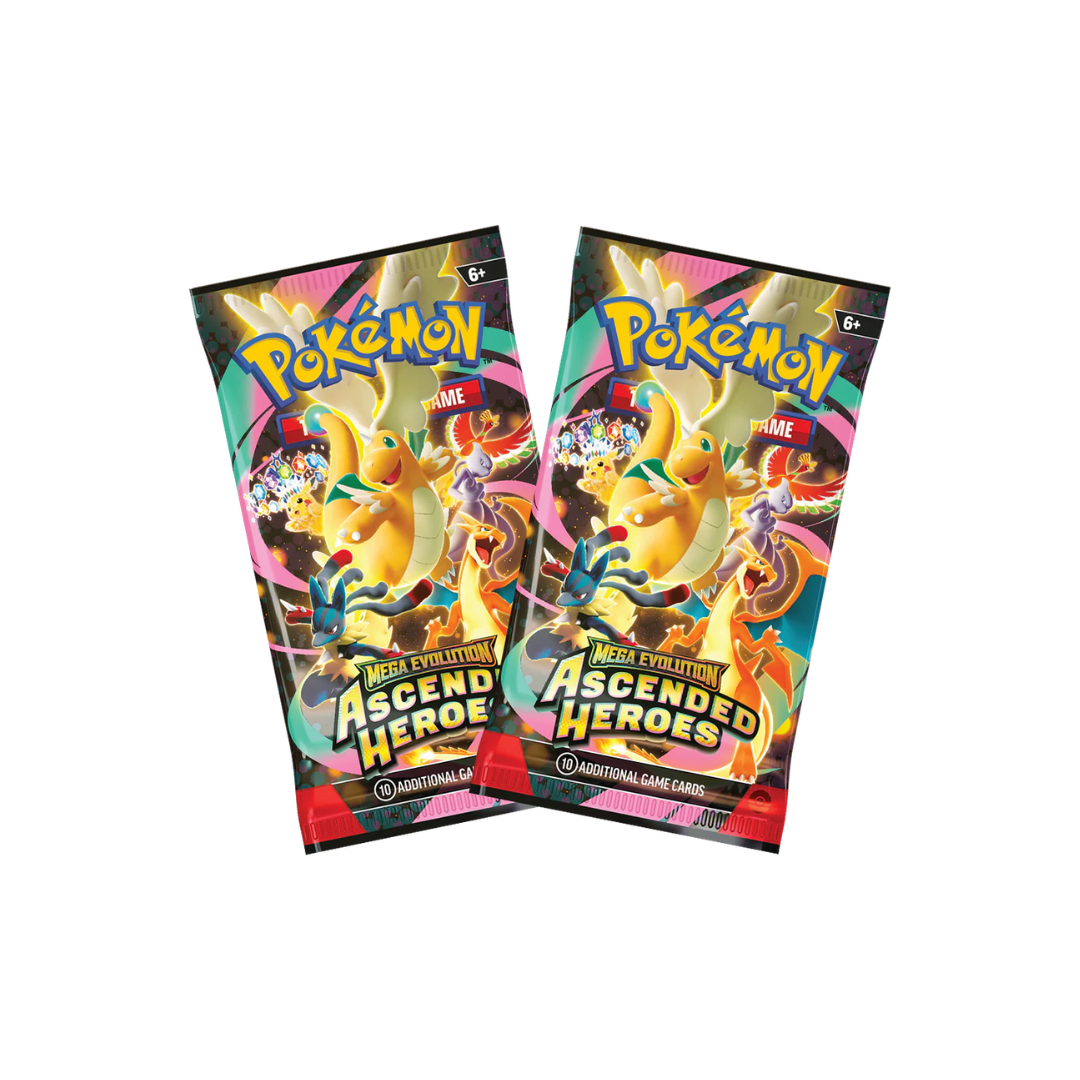 Plycards Pokémon TCG Ascended Heroes Mini Tin Collectible Set